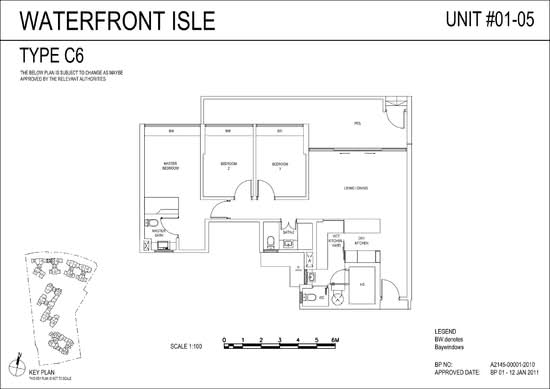 Waterfront Isle - Floor Plan