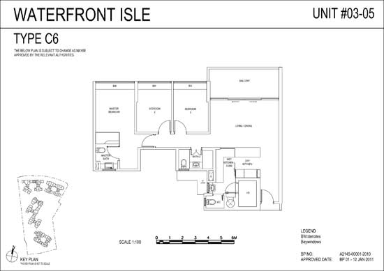 Waterfront Isle - Floor Plan