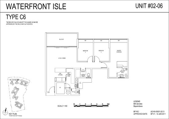 Waterfront Isle - Floor Plan