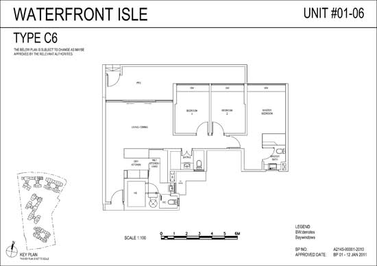 Waterfront Isle - Floor Plan