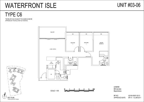 Waterfront Isle - Floor Plan