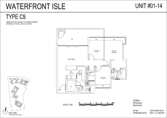 Waterfront Isle - Floor Plan