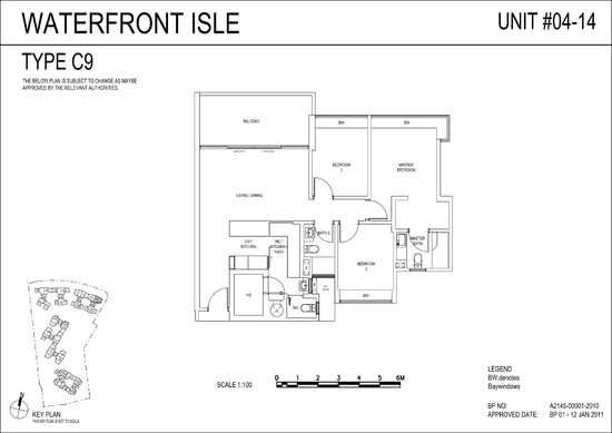 Waterfront Isle - Floor Plan