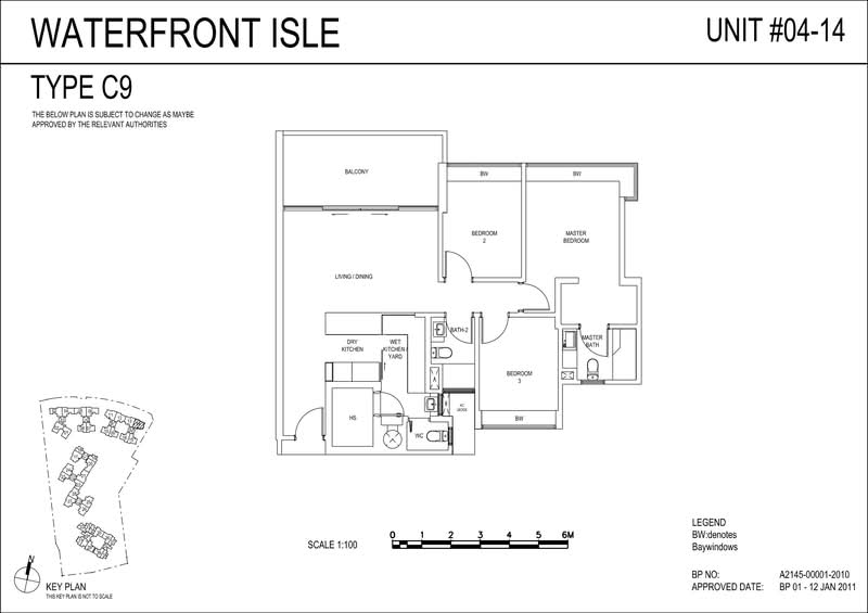 Waterfront Isle, 738 Bedok Reservoir Road, 3 Bedrooms, 1,216 sqft, Condominium For Rent, by King Tang, 500148554 - PropertyGuru.com.sg