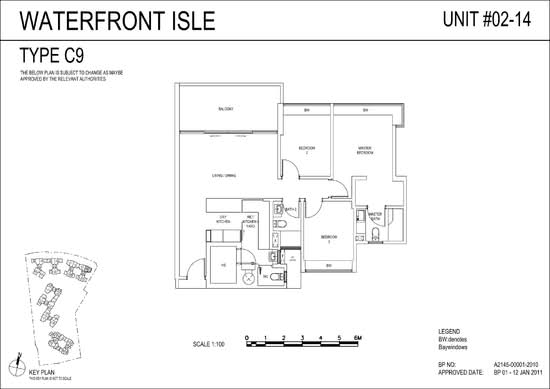 Waterfront Isle - Floor Plan