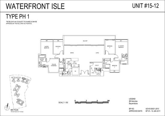 Waterfront Isle - Floor Plan