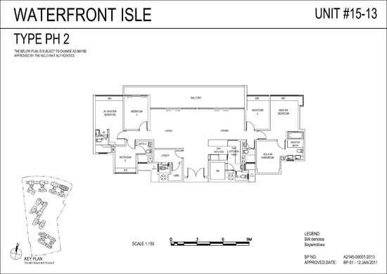 Waterfront Isle - Floor Plan