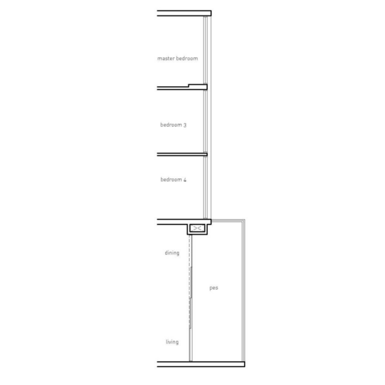 The Amore - Floor Plan
