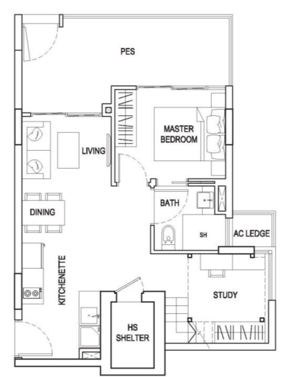 Urban Vista - Floor Plan