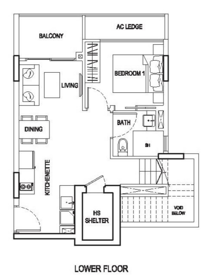 Urban Vista - Floor Plan