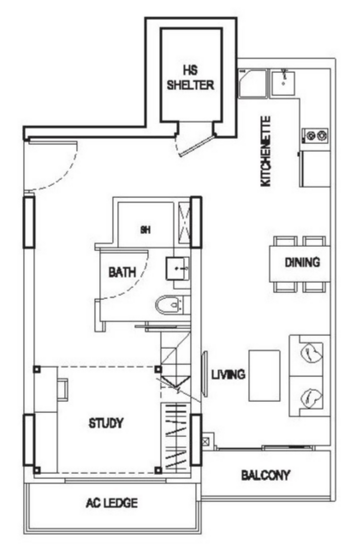 Urban Vista - Floor Plan