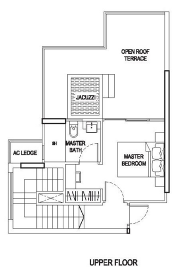Urban Vista - Floor Plan