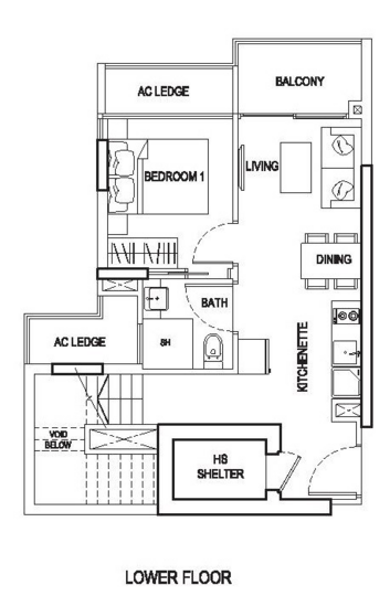 Urban Vista - Floor Plan