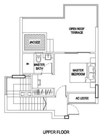 Urban Vista - Floor Plan