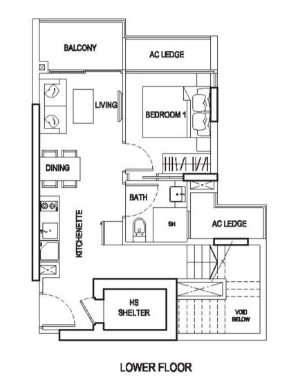 Urban Vista - Floor Plan