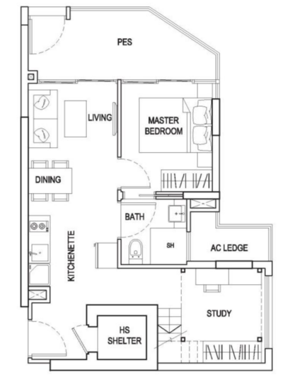 Urban Vista - Floor Plan