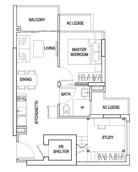 Urban Vista - Floor Plan
