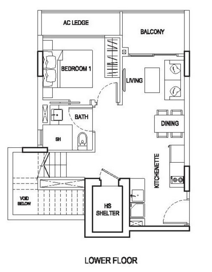 Urban Vista - Floor Plan