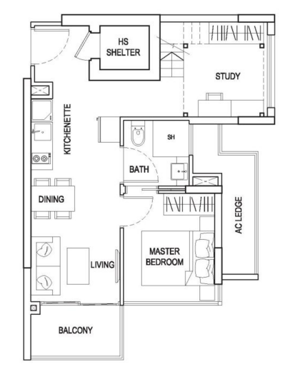 Urban Vista - Floor Plan