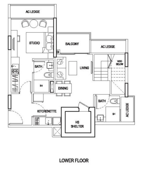 Urban Vista - Floor Plan