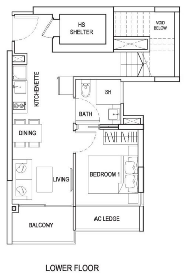 Urban Vista - Floor Plan