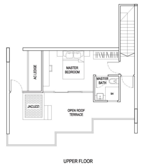 Urban Vista - Floor Plan