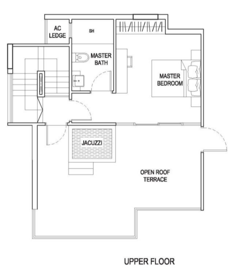 Urban Vista - Floor Plan