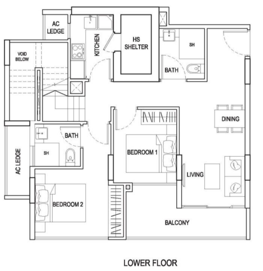 Urban Vista - Floor Plan