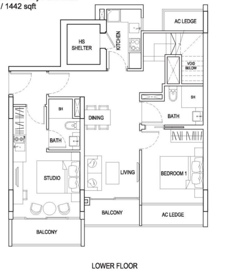 Urban Vista - Floor Plan