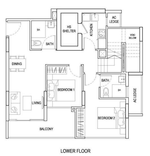 Urban Vista - Floor Plan