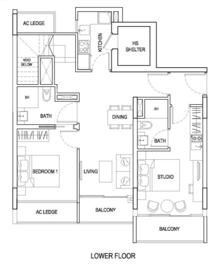 Urban Vista - Floor Plan