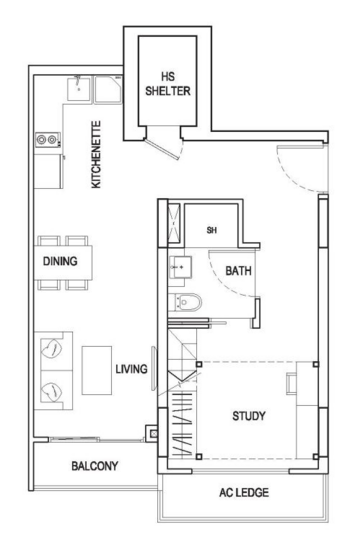 Urban Vista - Floor Plan