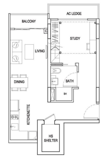 Urban Vista - Floor Plan