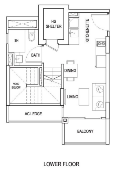 Urban Vista - Floor Plan