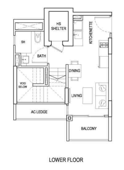 Urban Vista - Floor Plan