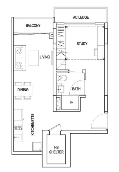 Urban Vista - Floor Plan