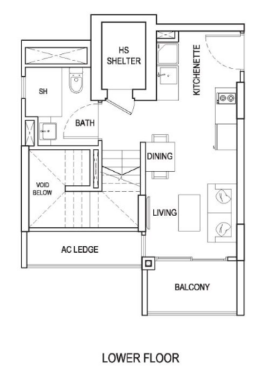 Urban Vista - Floor Plan