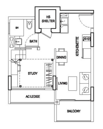 Urban Vista - Floor Plan