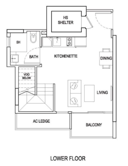 Urban Vista - Floor Plan