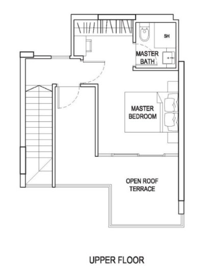 Urban Vista - Floor Plan