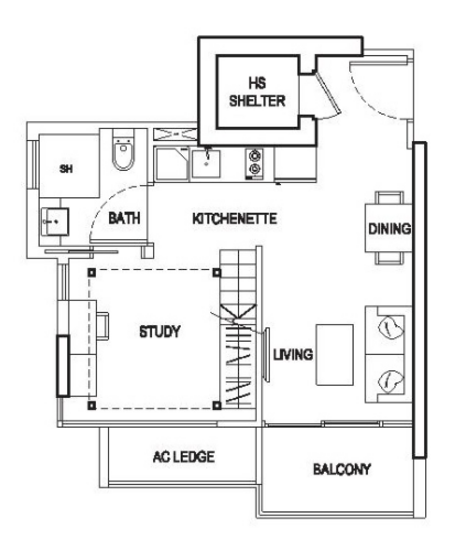 Urban Vista - Floor Plan