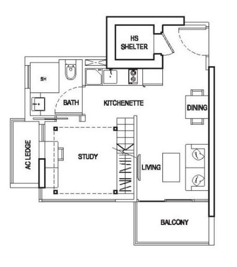 Urban Vista - Floor Plan