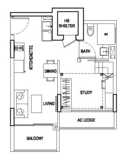 Urban Vista - Floor Plan