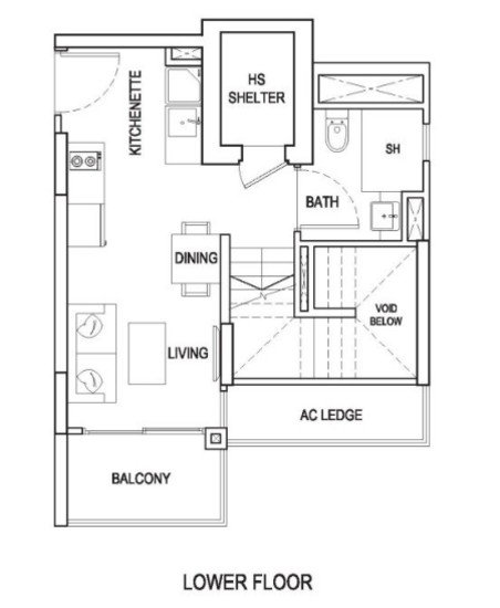 Urban Vista - Floor Plan