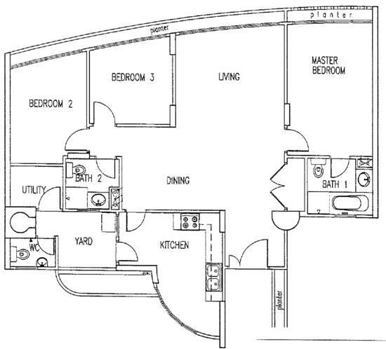 Northvale - Floor Plan