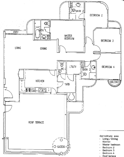 Northvale - Floor Plan