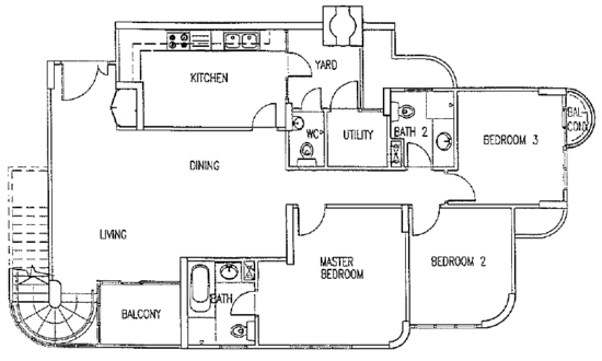 Northvale - Floor Plan