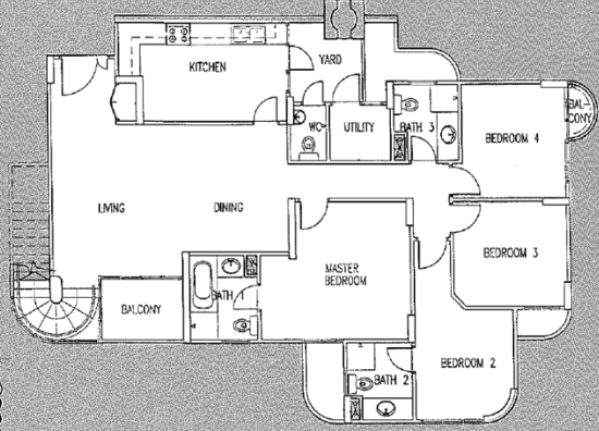 Northvale - Floor Plan