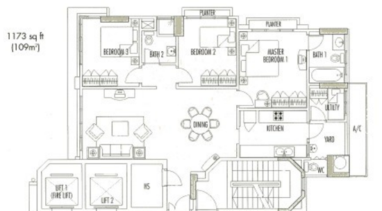 Apleton View - Floor Plan