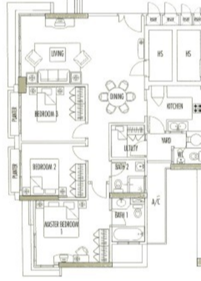 Apleton View - Floor Plan